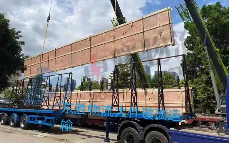 江門—香港玻璃中港物流運輸